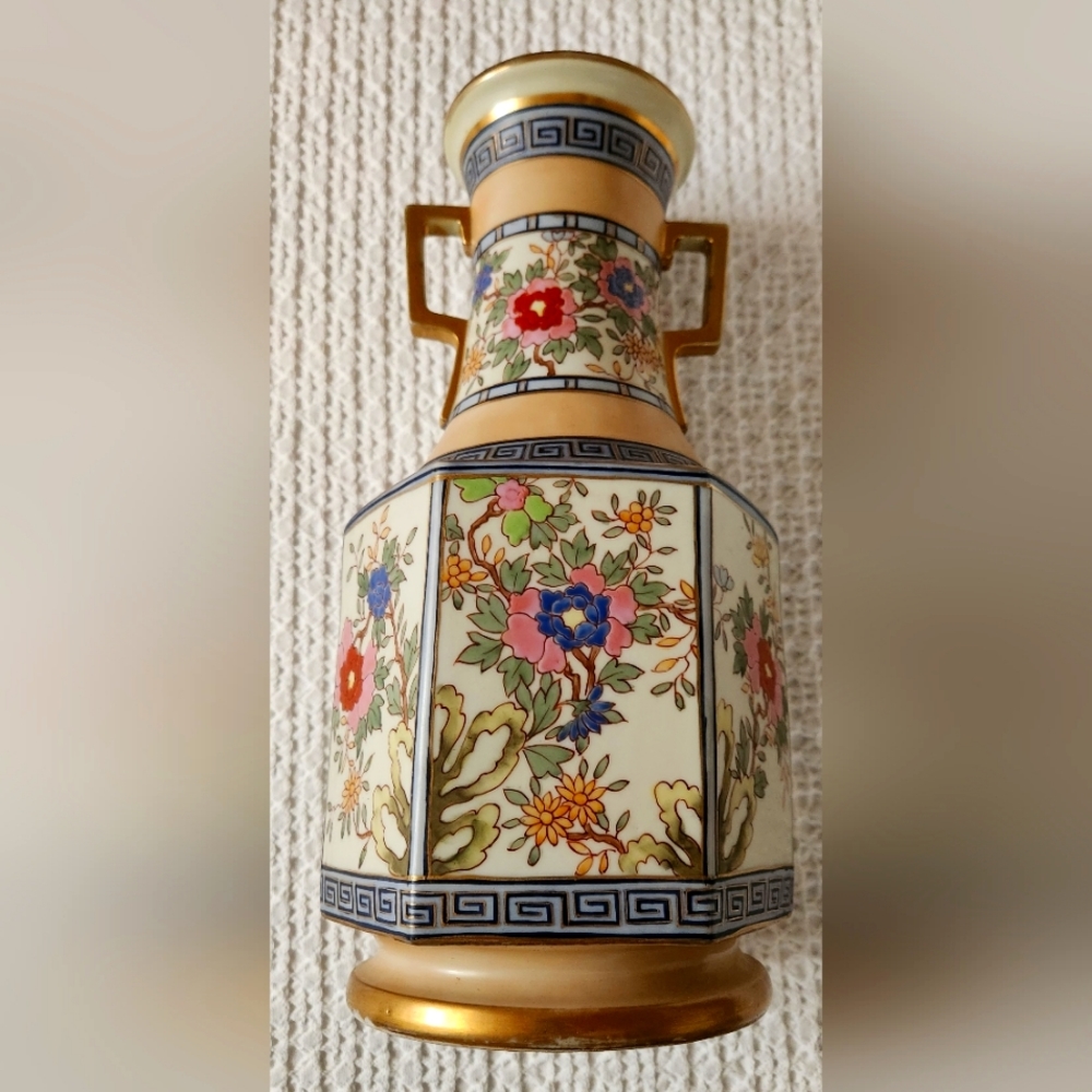 Antique Nippon Vase